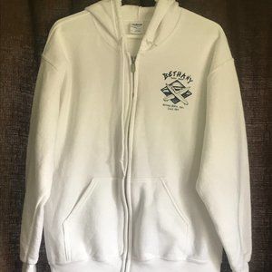 BETHANY BEACH SURF SHOP zippered hooded sweatshirt - Delaware DE hoodie